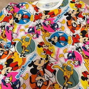 walt disney world vault shirt dress 🐭 size 1X